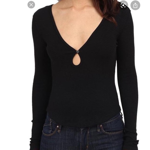 Free People Tops - Free People Sz Md Tate Knit